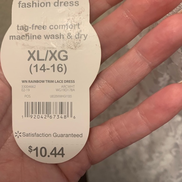 SOLD ON MERCARI 🌺 Wonder Nation 2 Lace Sz 14-16 - Picture 10 of 10